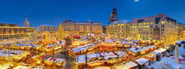 Dresden's striezelmarkt was first held in 1434 and is considered the first true christmas market; Travel To Europe Your Way 8 Day Central Germany Christmas Highlights Self Drive Tour 8s04