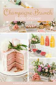 Gather ideas for a lovely fete from this bridal brunch designed by a pro. Kara S Party Ideas Champagne Brunch Bridal Shower Kara S Party Ideas