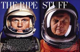 The Ripe Stuff: John Glenn's 1998 Return to Space