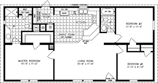 Spacious can be taken literally or figuratively since you can easily have a spacious home without adding square feet. Manufactured Home Floor Plan The T N R Model Tnr 44811a 3 Bedrooms 2 Baths Manufactured Homes Floor Plans Bedroom Floor Plans House Plans