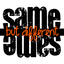 Что значит same same but different ? Same Same Group Maintenance Page