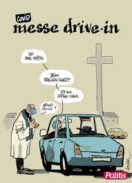 Reste à savoir comment leur faire respecter les règles élémentaires. Les Dessins De La Semaine D Aurel Messe Et Deconfinement Par Aurel Politis