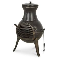 Brasero Blooma Diogo Noir En 2020 Brasero Castorama Feu De Bois