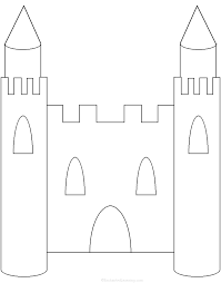 Colorful alphabet for kids with pictures. Kings Queens And Castles At Enchantedlearning Com