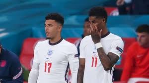 Jadon sancho begged raheem sterling to set him up for his first england goal then delivered with two on a night when he gave the attack an extra dimension. Euro 2020 Rashford Sancho And Sako Face Racist Abuse By England Fans Football News India Tv