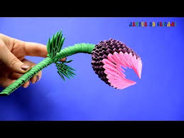 Esta mandala foi criada na madrugada de 06 para 07 de junho de 2012!!! How To Make A Paper Rainbow Easter Egg 3d Origami Tutorial Youtube