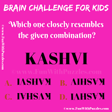 Practice listening with this fun activity of 10 questions in different levels with a timer. Brain Challenge Question For Kids With Answer