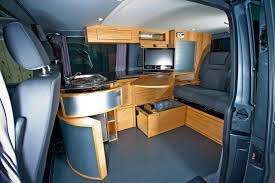 48 Awesome Bus Campers Interior Ideas Campervan Interior Camper Interior T4 Camper Interior Ideas