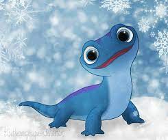 Draw frozen 2 characters lizard. Frozen 2 Lizard Wallpapers Wallpaper Cave