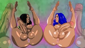 Rule34 - If it exists, there is porn of it  lewdbus, naomi (wwe diva),  sasha banks  5920300