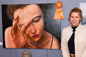 Student wins SMAC Art Show