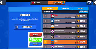 Also, each brawler also has an unlockable ability. Idea With Name Changes And Odd Usernames Being So Confusing Add A Rename Button For Your Friends Where Only You See The Name You Enter Them As Brawlstars