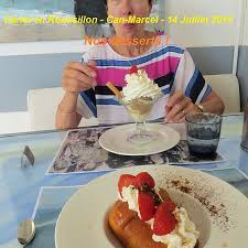 Nos Super Desserts Picture Of Can Marcel Canet En Roussillon Tripadvisor