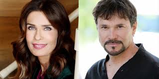 DAYS's Kristian Alfonso (Hope) and Peter Reckell (ex-Bo) Reflect On Their  Pairing