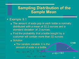 1 Sampling Distributions Chapter Introduction In Real Life Calculating Parameters Of Populations Is Prohibitive Because Populations Are Very Ppt Download