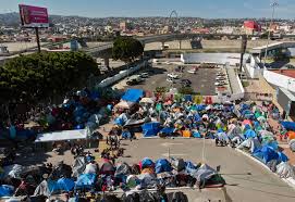 Why are migrants trying to cross the U.S.-Mexico border now? - The  Washington Post