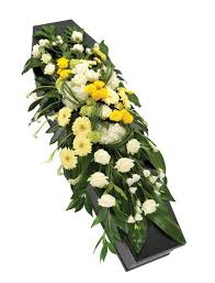 Maybe you would like to learn more about one of these? Yellow And White Casket Spray Buy Online Or Call 01268 753 507