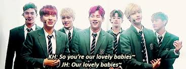 Monsta x is a south korean boy group formed through the reality survival program no. Monsta X S Fandom Name K Pop Amino