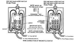 1 phase & 3 phase wiring. Drawing Of The Wiring Diagram For A 220 Dol Induction Motor Starter