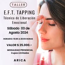Taller Presencial en Arica *"E.F.T. TAPPING