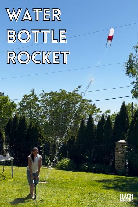 How to Make a Water Bottle Rocket (Easy 2-Liter Bottle STEM Project) -  Teach Beside Me