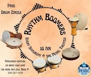 Rhythm Boomers Drum Circle