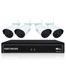 Wireless Security Hd Analog Wireless Cameras Night Owl