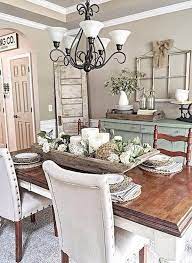 Prevent Sitting Far Apart From Other Member Of The Family And Avoid Sitting A Person In Informal Dining Rooms Farmhouse Dining Room Table Dining Room Makeover