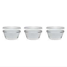 This is a very nice bowl set. Anchor Hocking 9 Piece Bake Set At Home