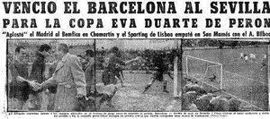 Resultado de imagen de copa eva duarte