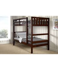 Find bunk bed in beds & mattresses | buy or sell a bed or mattress locally in edmonton. Donco Kids Twin Over Twin Bunk Bed Reviews Furniture Macy S