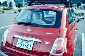 fiat500のステッカーを剥がした kami goya blog ジムニー ステッカー ジムニー ルノー