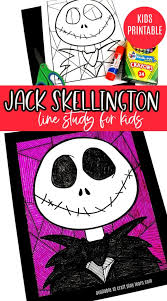 Check spelling or type a new query. Jack Skellington Face Activity For Kids The Inspiration Edit