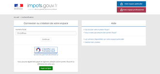 Teledeclaration Comment Creer Son Espace Personnel Sur Impots Gouv Fr Gte