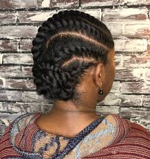 Hair braiding in hairdressing services. 45 Classy Natural Hairstyles For Black Girls To Turn Heads In 2020
