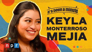 Actress Keyla Monterroso Mejia