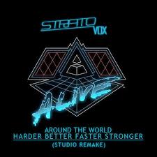 I made this video with this remix even though daft punk is releasing a video in november for it, i just wanted to get in first, let me know what you thinkjus. Stream Daft Punk Around The World Harder Better Faster Stronger Alive 2007 Stratovox Studio Remake By Foxx Listen Online For Free On Soundcloud
