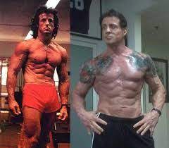 Featuring sylvester stallone, julia nickson, richard crenna, andy wood and others. Stallone At Age 37 And 67 I Choose To Stay In My Prime Bodybuilder Muskeljungs Fitness Inspiration