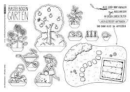 Since those classes are over with now, i'm able to share this with all of you! Garten Gartenarbeit Bastelbogen Craft Printing Colouring Pages Coloring Pages