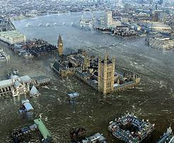The london fire brigade took more than 150 calls reporting flooding across london and urged the public to take care during severe weather conditions. Preliminary Results For Thames Case Show 300 Gwh In Yearly Power Production And 60 70 Cm Reduction In Flood Levels During A 1000 Year Flood Tidetec