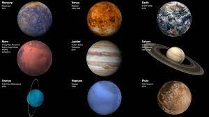 Our Solar System Nasa Solar System Exploration