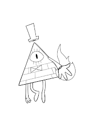 Join the cheerful twins … Gravity Falls Coloring Pages Free Printable Gravity Falls Coloring Pages