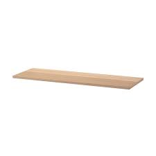 Besta Top Panel Oak Veneer 120x42 Cm Ikea
