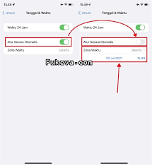 Cara Mengatasi Zona Waktu / Time Zone iPhone Tidak Bisa Diganti | PUKEVA