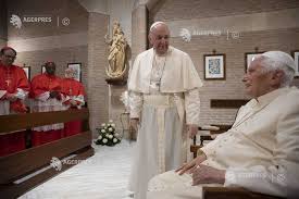 Papa Emerit Benedict Al Xvi Lea Are DificultÄƒÅ£i De Vorbire Vatican Agerpres ActualizeazÄƒ Lumea