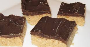 Carres Au Beurre D Arachides Et Chocolat Beurre D Arachide Gateaux Et Desserts Chocolat