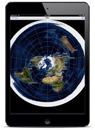 Flat Earth - Satellite Image Viewer