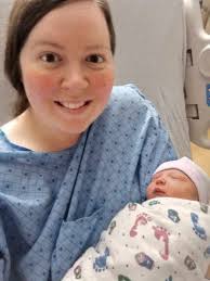 Say hello to Simon Kimball Hugie :) 7 lb 2 oz 20.8 in ...and a full month  early. I feel like only half an Eagle Scout this week, since we were only