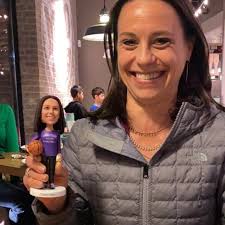 Basketball coach bobbleheads