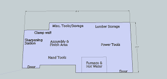 This is a dream shop approx. Woodshop Layout Tour And Tips From Matt S Basement Workshop Popular Woodworking Magazine